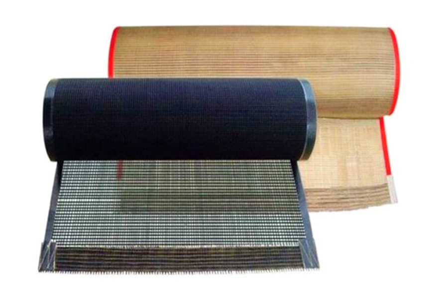 Cinta transportadora de malla de PTFE resistente a altas temperaturas