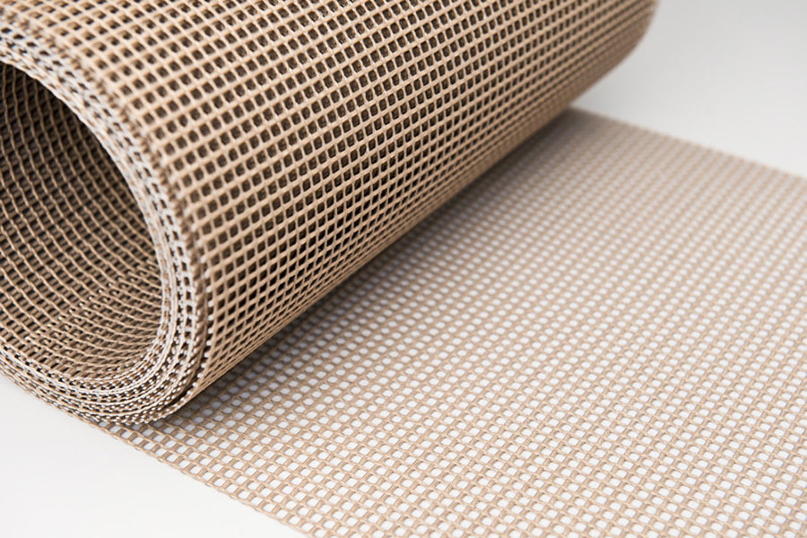 Cinta transportadora de malla de PTFE resistente a altas temperaturas