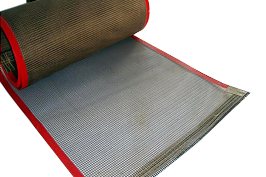 Cinta transportadora de malla de PTFE resistente a altas temperaturas