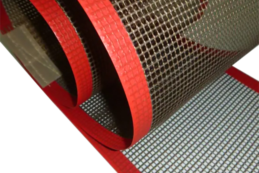 Cinta transportadora de malla de PTFE resistente a altas temperaturas