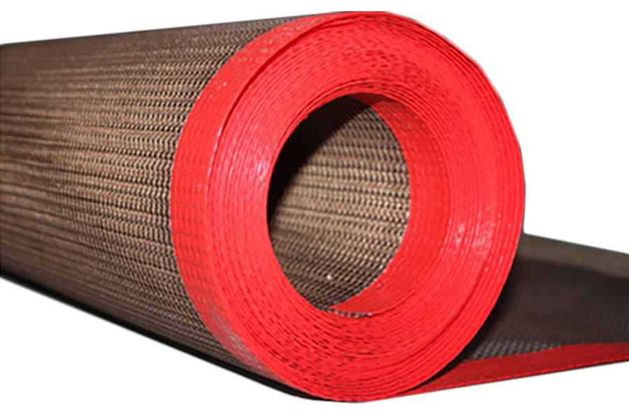 Cinta transportadora de malla de PTFE resistente a altas temperaturas