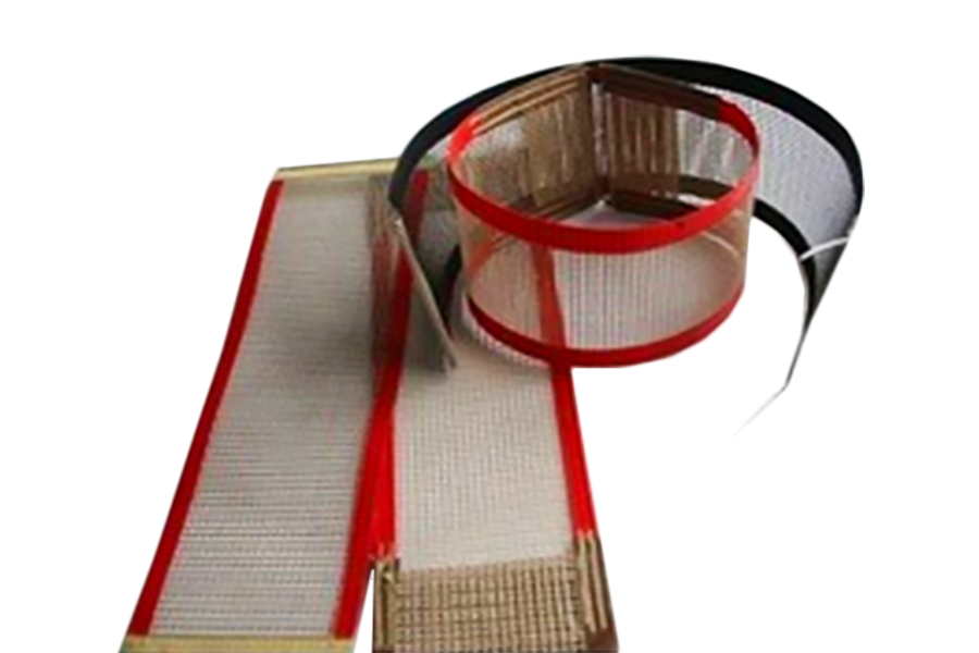 Cinta transportadora de malla de PTFE resistente a altas temperaturas