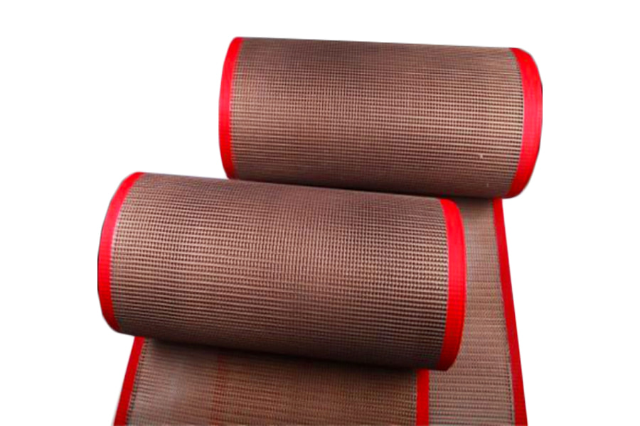 Cinta transportadora de malla de PTFE resistente a altas temperaturas
