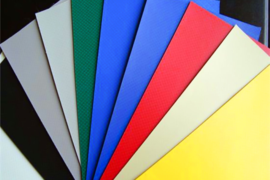 Lona de PVC impermeable resistente a los rayos UV