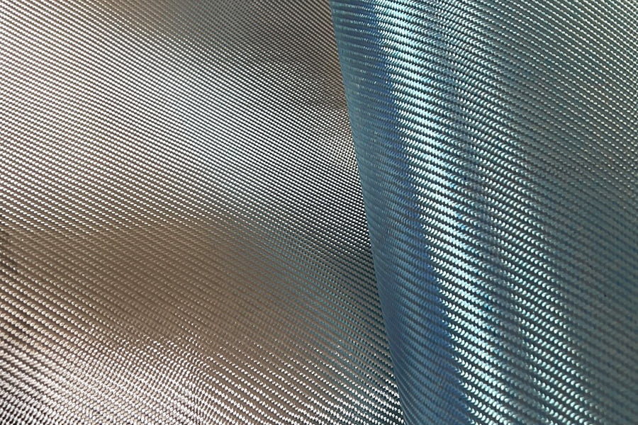 Tela de fibra de vidrio galvanizada flexible, ligera y retardante de llama