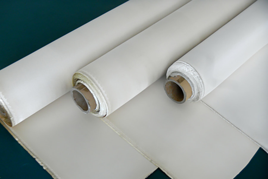 Tela de fibra de vidrio con alto contenido de sílice ignífuga ignífuga resistente al calor