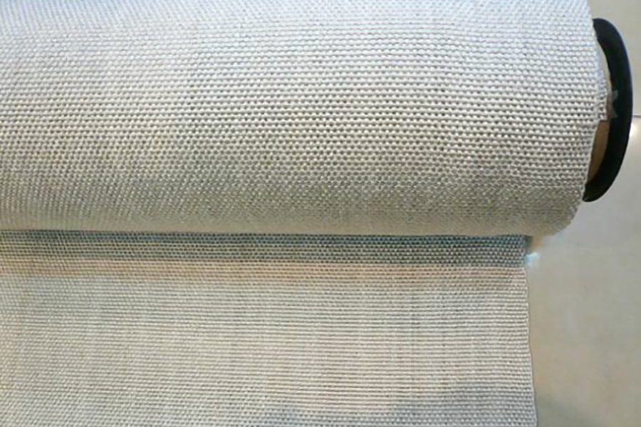 Tela de fibra de vidrio con alto contenido de sílice ignífuga ignífuga resistente al calor