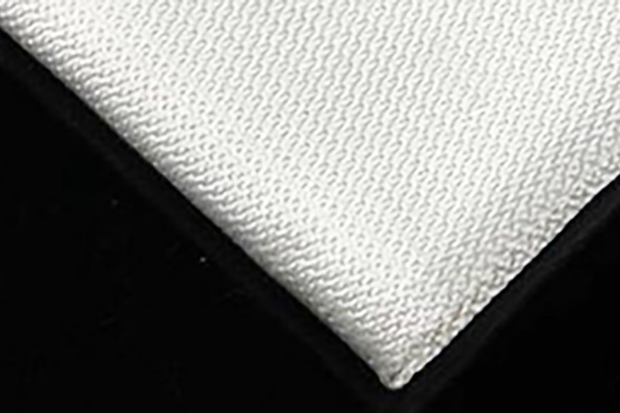 Tela de fibra de vidrio con alto contenido de sílice ignífuga ignífuga resistente al calor