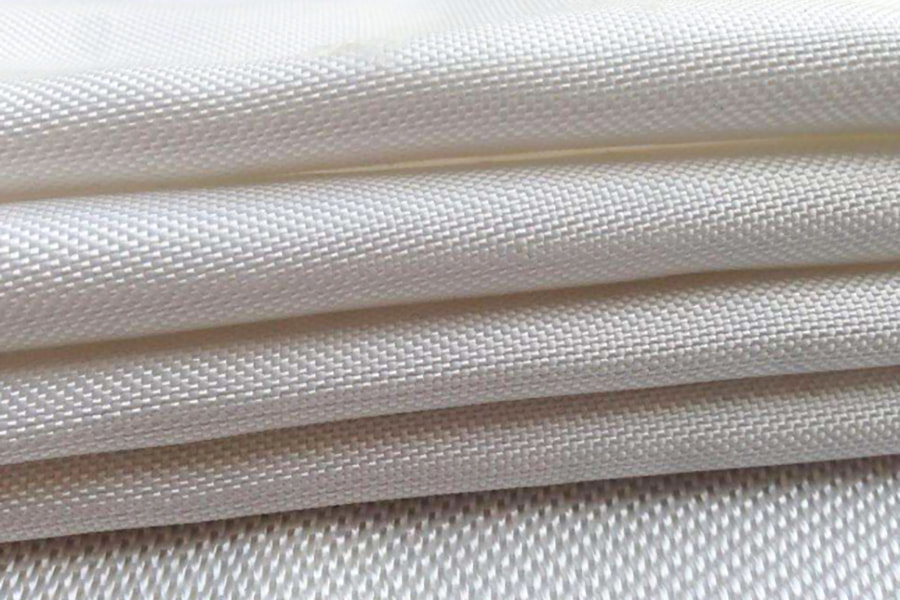Tela de fibra de vidrio con alto contenido de sílice ignífuga ignífuga resistente al calor
