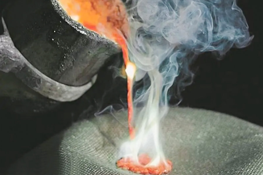 Tela de fibra de vidrio con alto contenido de sílice ignífuga ignífuga resistente al calor