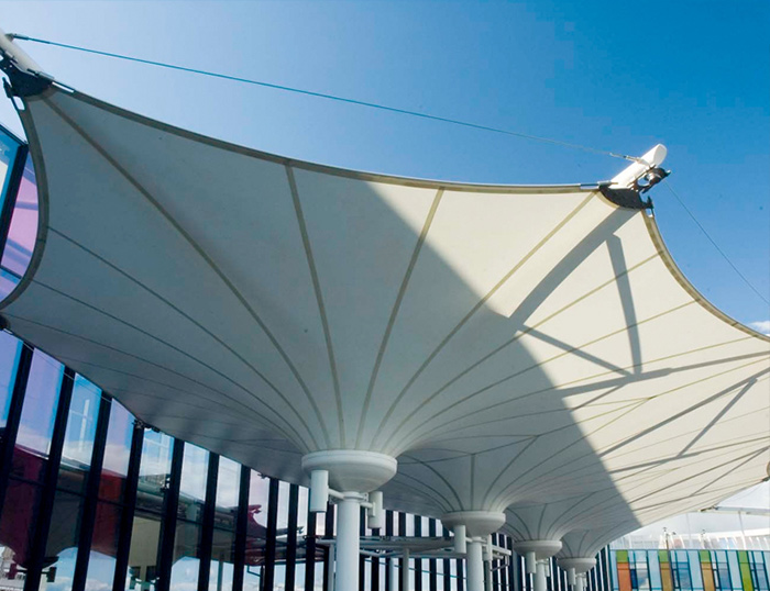 Parasol al aire libre