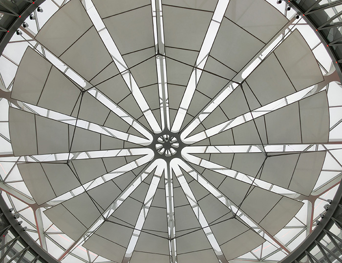Techo del edificio