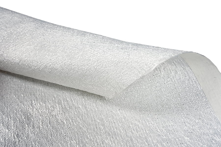 Tejido de fibra de vidrio con estampado jacquard impermeable e ignífugo para revestimiento de paredes