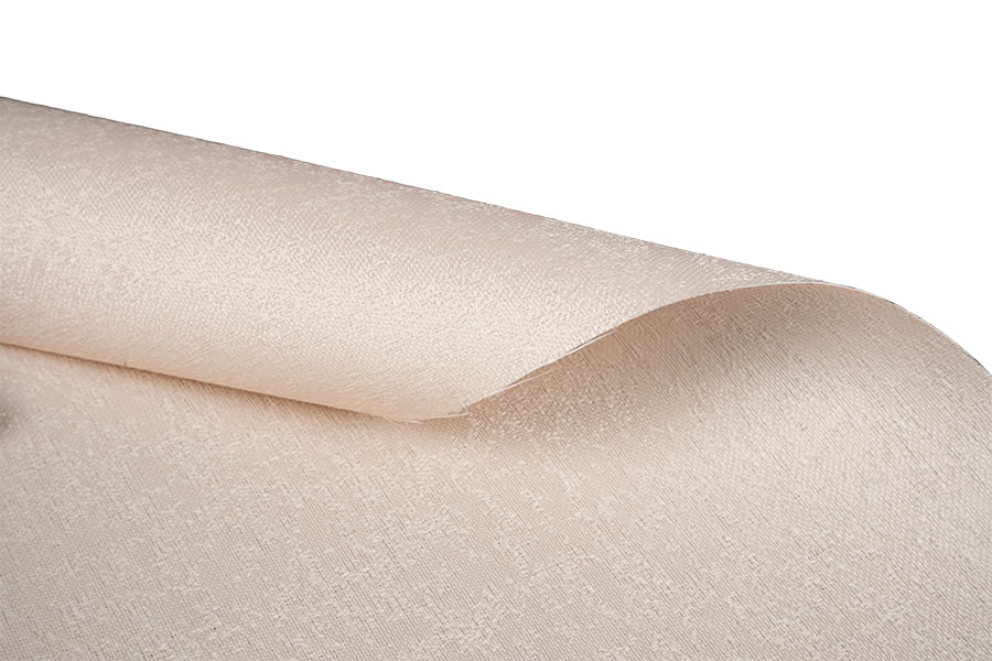 Tejido de fibra de vidrio con estampado jacquard impermeable e ignífugo para revestimiento de paredes