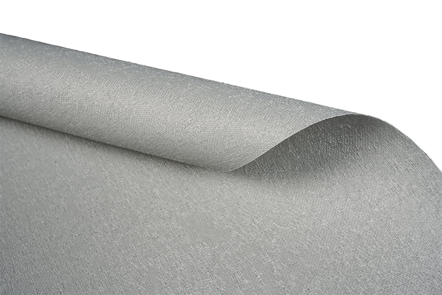 Tejido de fibra de vidrio con estampado jacquard impermeable e ignífugo para revestimiento de paredes