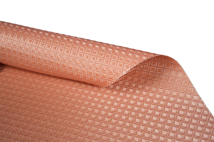 Tejido de fibra de vidrio con estampado jacquard impermeable e ignífugo para revestimiento de paredes