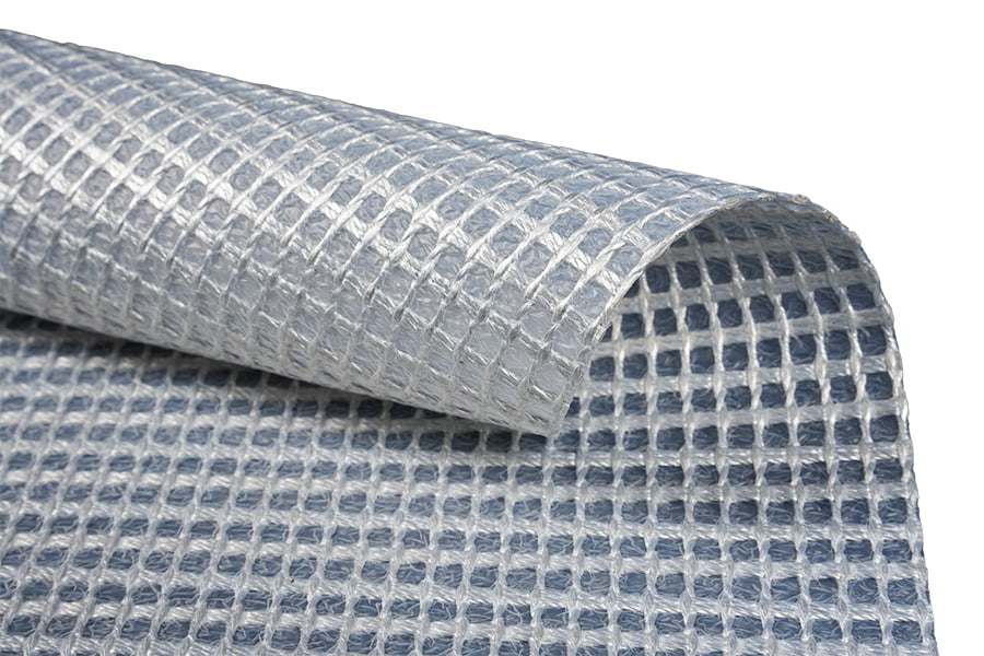 Tela de revestimiento de membrana de malla de PTFE impermeable para toldo exterior de alta resistencia