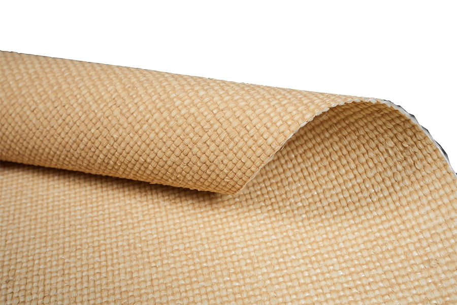 Tela de fibra de vidrio recubierta de vermiculita de protección ignífuga resistente a altas temperaturas